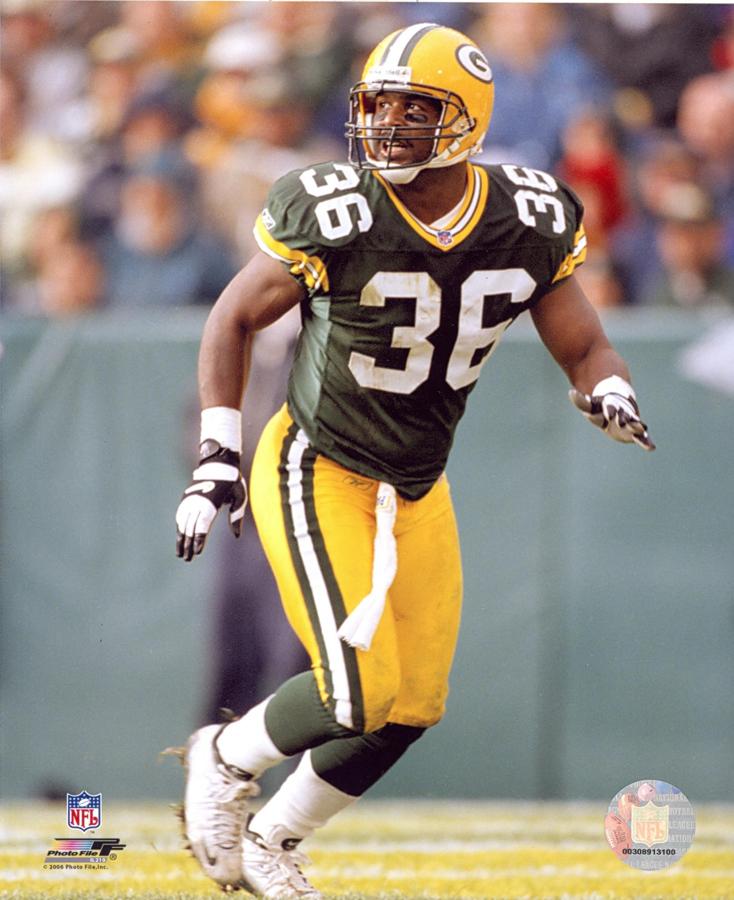 LEROY BUTLER BASIC AUTOGRAPH TICKET