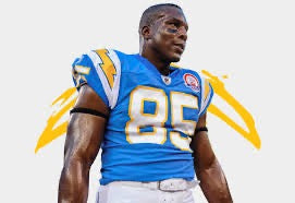 ANTONIO GATES BASIC AUTOGRAPH TICKET