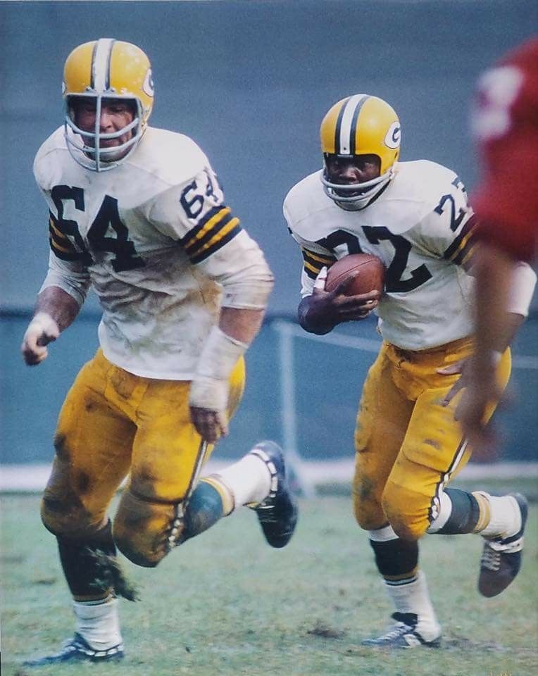 JERRY KRAMER AUTOGRAPH TICKET