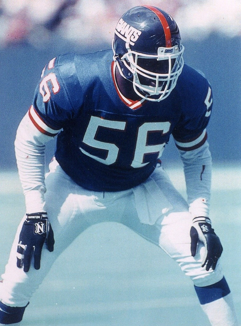 LAWRENCE TAYLOR BASIC AUTOGRAPH TICKET