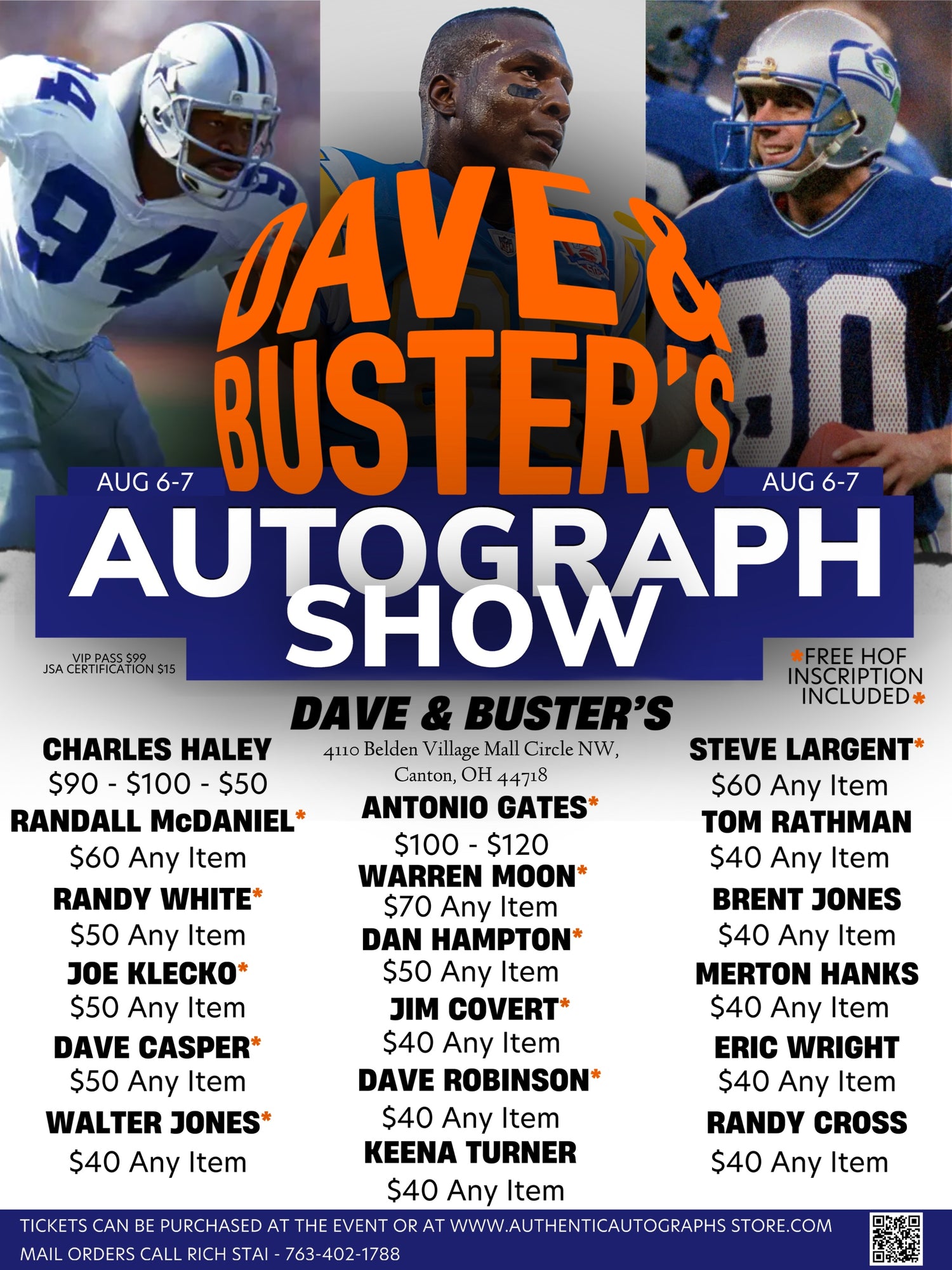 Authentic Autographs Sports Shows – AuthenticAutographsStore.com