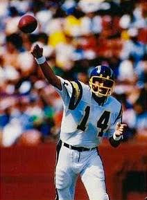 DAN FOUTS BASIC AUTOGRAPH TICKET