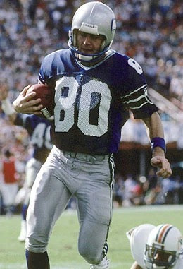 STEVE LARGENT AUTOGRAPH TICKET